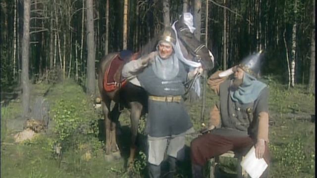 Городок - Илья Муромец и Добрыня Никитич