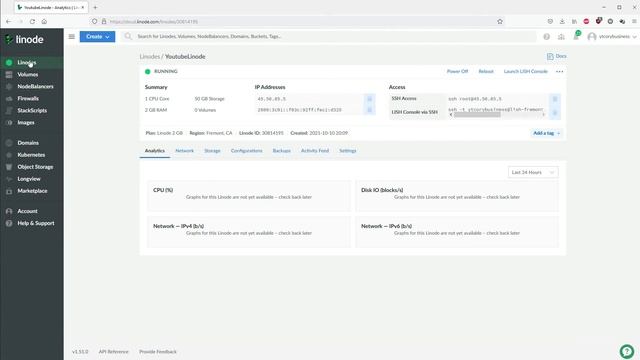 How to Create a Virtual Cloud Server on Linode! Extremely Easy! смотреть онлайн
