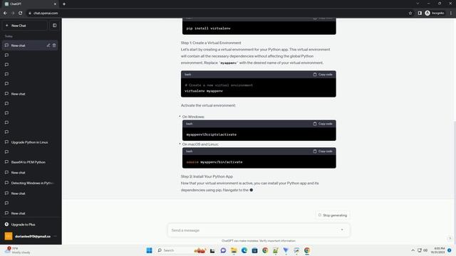 easy way of installing python apps without using PYTHON path or muli symlink in site package смотреть онлайн