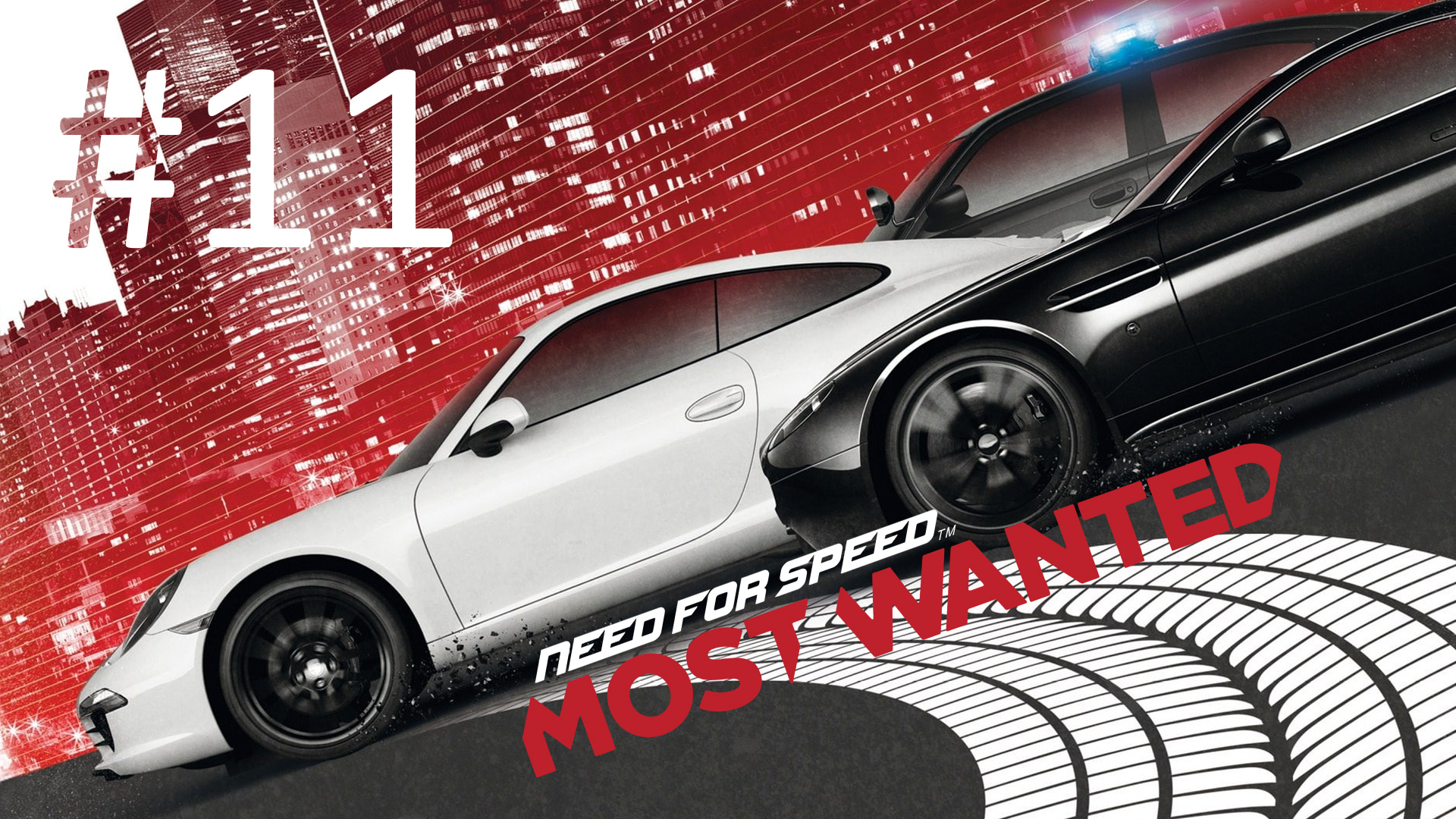 Прохождение Need for Speed: Most Wanted (2012) - Часть 11. Aston Martin V12 Vantage