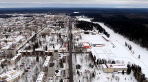 Мирный город, Архангельская область