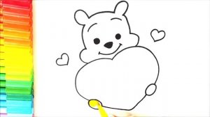 Винни Пух - Как нарисовать Винни Пуха? Рисуем вместе!