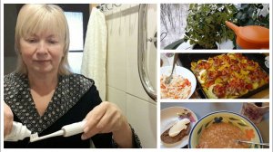 Домашний  влог Сладости без сахара Умная зубная щетка.Мясо на овощной подушке.