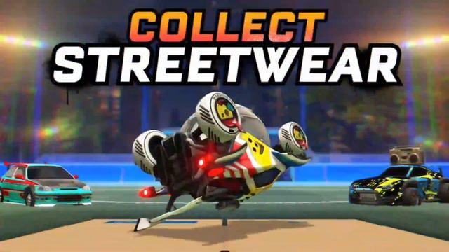 Tráiler Rocket League Temporada 8 pero con Tokyo Drift