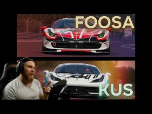 Kus-Kus и Foosa пробиваются с последнего места - Gran Turismo Sport