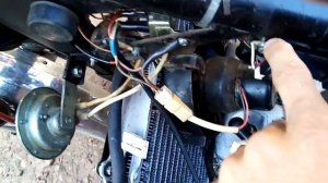 Юпитер 5 Водянка, установка датчика температуры.