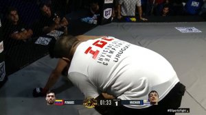 Genier Penagos (Ven) vs Ernesto Machado (Uru) - MMA 21May