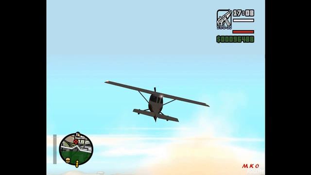 Прохождение GTA San Andreas: Миссия 85 - Свободное падение смотреть онлайн