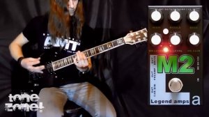 AMT Electronics Legend Amps 2 Series Pedals Shootout – Humbuckers