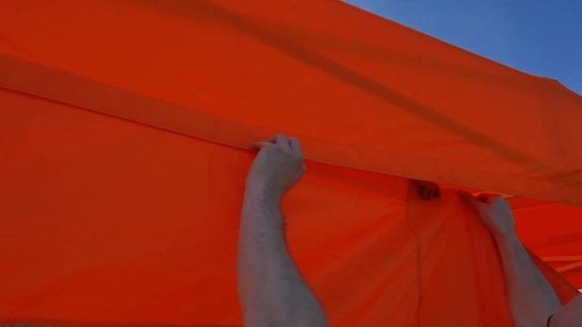 Как собрать шатер за 50 секунд