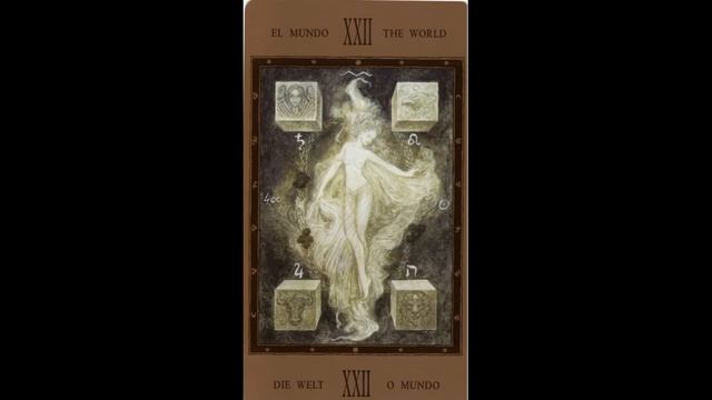 Карты таро. Мир. Вселенная смотреть онлайн