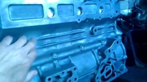 Капитальный ремонт двигателя 4100 QBZ Китайского грузовичка Юджин . Часть 2