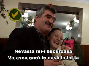 Ion Paladi. "Mi-am dorit să am fecior". Karaoke
