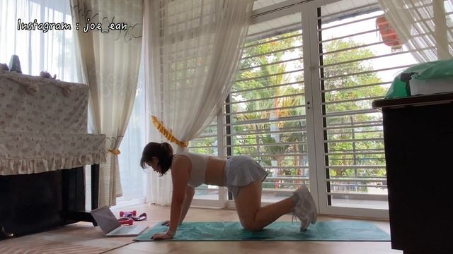 I tried Chloe Ting's 2022 ABS Challenge | Before and After results