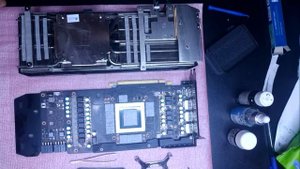 Zezzio VS xxxx. Замена термопрокладок на RTX 3080 Ventus