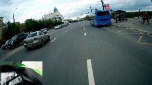 Электромотоцикл Кавасаки 4кВт разгон до 100. Li-lpo батарейки. Тест новых аккумуляторов.