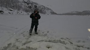 Зимняя морская рыбалка
