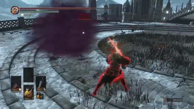 Dark Souls 3 actually trying to "Git Gud" смотреть онлайн