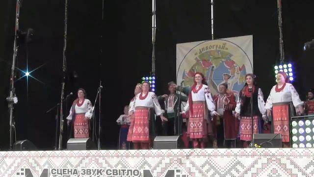 "Червона калина" на фестивалі "Дивограй" / Некрасове