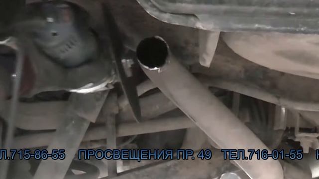 Ремонт глушителей Nissan X Trail. Ремонт глушителей в СПБ . смотреть онлайн