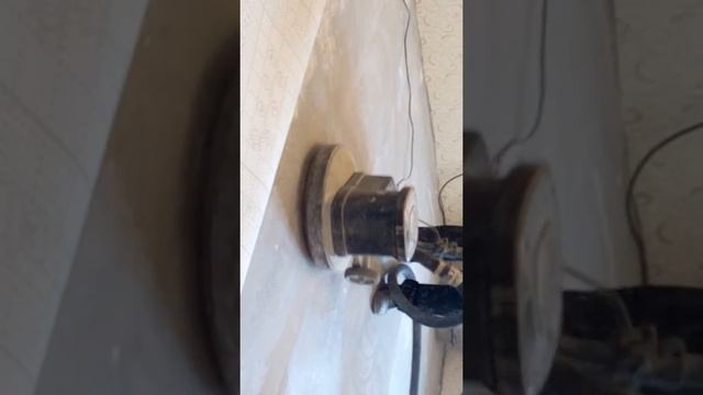 1 Шлифовка цементного наливного пола под линолеум смотреть онлайн