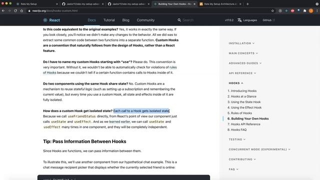 Advanced Concepts in React Part 5 - Motivation for React Context смотреть онлайн