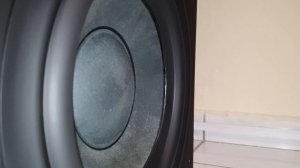 Subwoofer ativo B&W ASW610 + Caixas Polkaudio Monitor 60 + Receiver Denon AVR3313ci