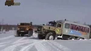 Дальнобойщики Севера Дороги крайнего севера Зимник #7 Extreme Truck Driver Siberia #7