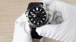 Кварцевые часы ходят как механические / Casio MTD-1086-1A - Обзор и Настройка