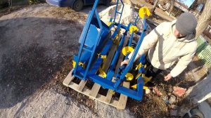 Пленкоукладчик своими руками ИВАН ☎ +7(906)830-88-00