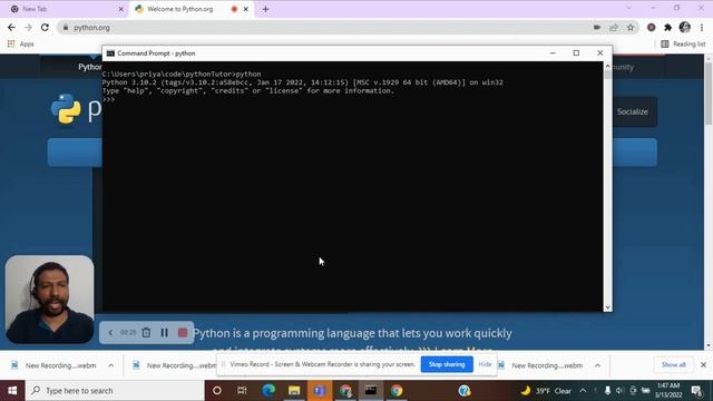 Python for Beginners - Learn Python Now Without IDE - 1