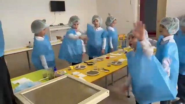 Детский сад  43 Малик г. Грозного - Исследовательская деятельность Волшебный песок