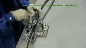 Разводной станок для ленточных пил РС 30/60 полуавтоматический