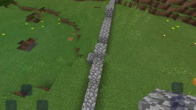 сломал каменный забор и сделал новых жителей в игре Minecraft смотреть онлайн