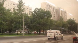 Едем в Алтуфьево на электробусе ЛиАЗ-6274 по маршруту Т73