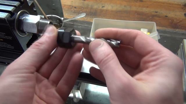 Фрезерные возможности токарного станка по металлу Taig Lathe