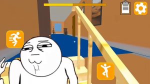 ГУБКА СОСЕД? ||| SPONGE NEIGHBOR ESCAPE 3D