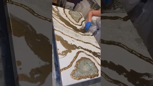 DIY Resin Table top