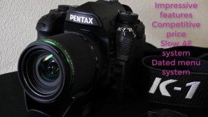 PENTAX K1,Pentax's first full frame DSLR