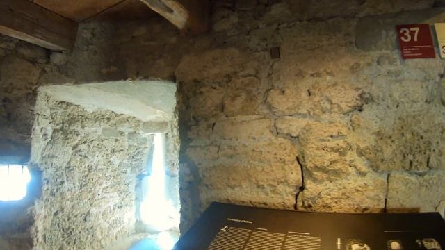 Swiss Castle Tour Chateau de Chillon Montreux Switzerland?? Lake Geneva Tour смотреть онлайн