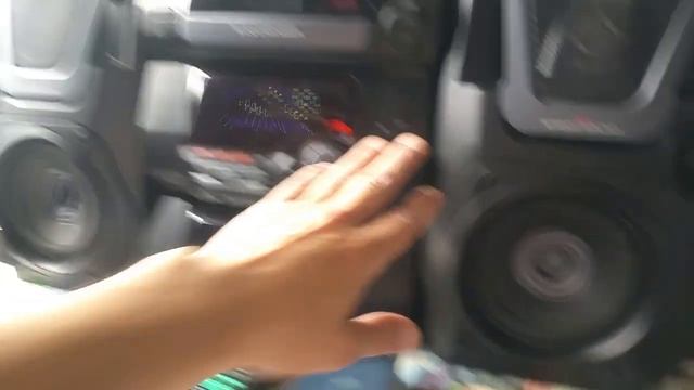 Обзор музыкального центра Panasonic SA-AK40.№109 смотреть онлайн