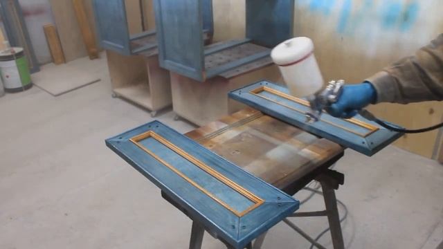 Изготовление мебели из массива, грунт на рельефные фасады смотреть онлайн