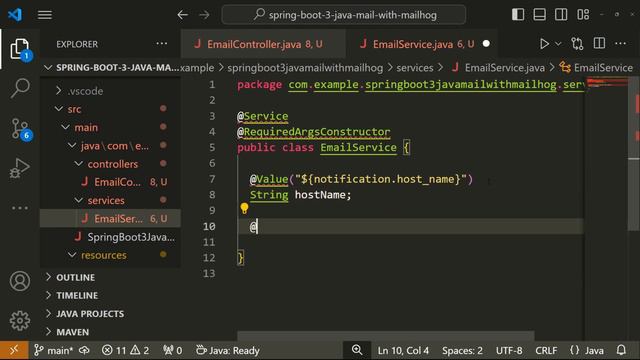 Unleash Java Email in Spring Boot 3 with Docker and Mailhog смотреть онлайн