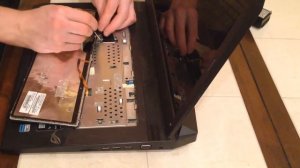 Как заменить клавиатуру в ноутбуке Asus - Asus G73S how to replace keyboard