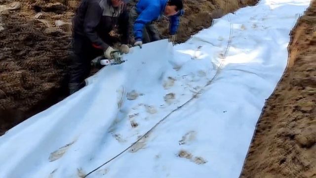 Пруд с фильтрацией спустя год. Что стало с прудом. смотреть онлайн