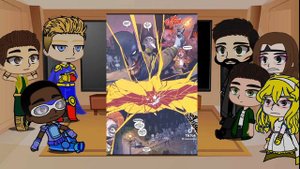 The Boys react to the Batman Who laughs//italiano 🇮🇹 English 🇬🇧 Part 1\\ ( New upload )