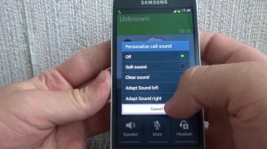 Samsung Galaxy S4 mini GT-I9195 incoming call