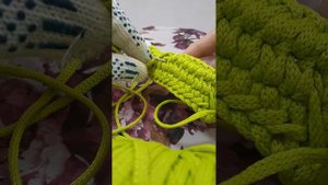 Как вязать изнаночный ряд в узоре Паркет