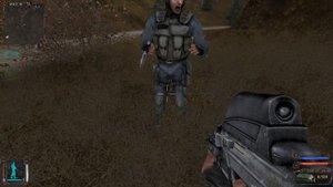 Баг с зомбированными в игре STALKER: Тень Чернобыля