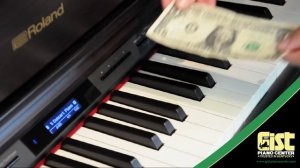 HP-603/603A Roland Digital Piano 2018